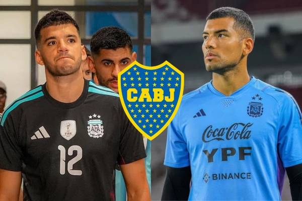 Boca tendría en carpeta a dos arqueros de la Selección Argentina para después del Mundial 2026