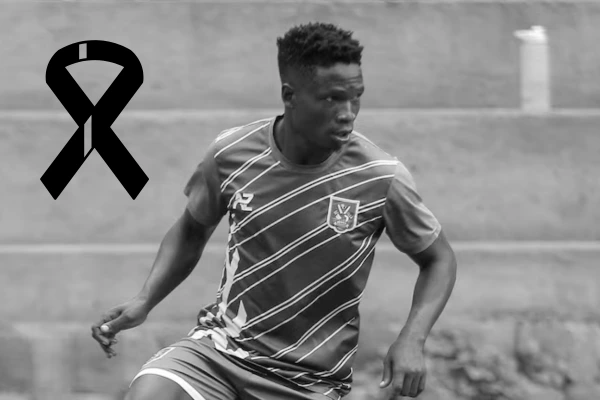 Mourning in African football: a player from the Uganda National Team was beaten to death