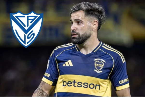 Atento Boca: Miltón Giménez está en el radar de Vélez