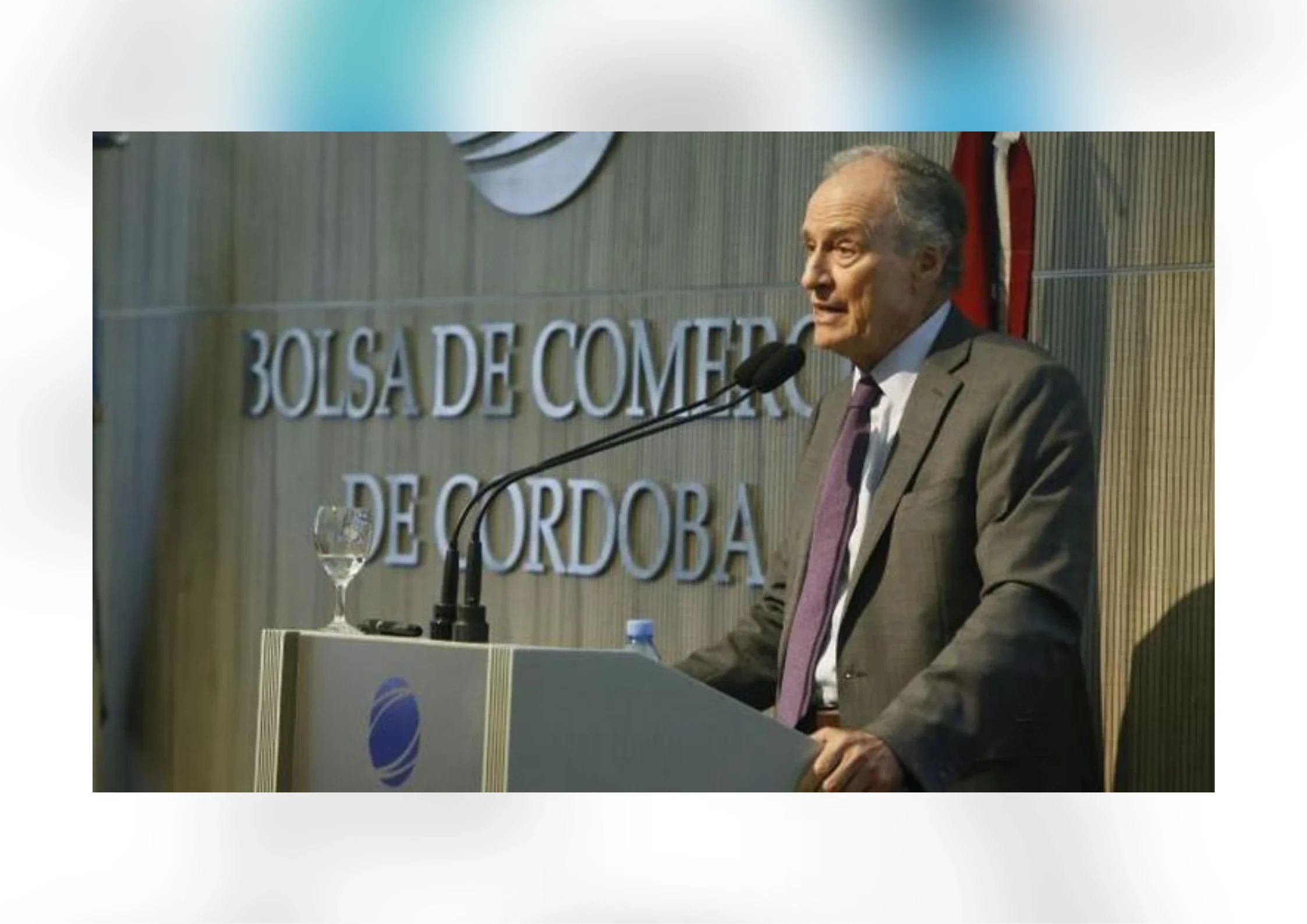 Manuel Tagle fue ratificado como Presidente de la Bolsa de Comercio de Córdoba para este 2026