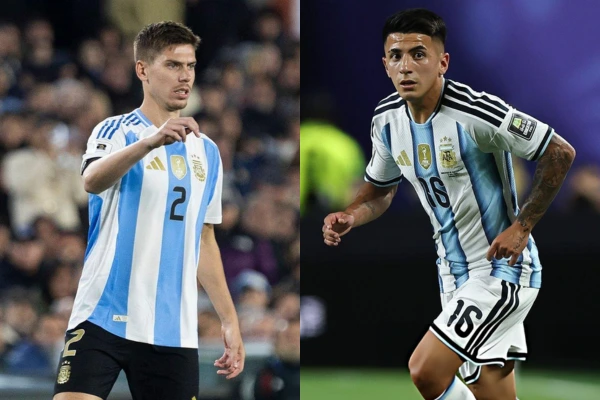 Last-minute withdrawals: Thiago Almada and Juan Foyth were removed from the National Team due to injury