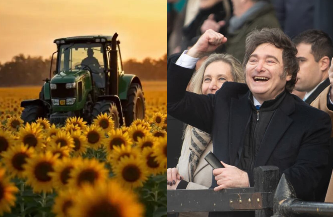 El campo cordobés vive una transformación histórica gracias a las condiciones de previsibilidad que son posibles por el Gobierno de Javier Milei. 