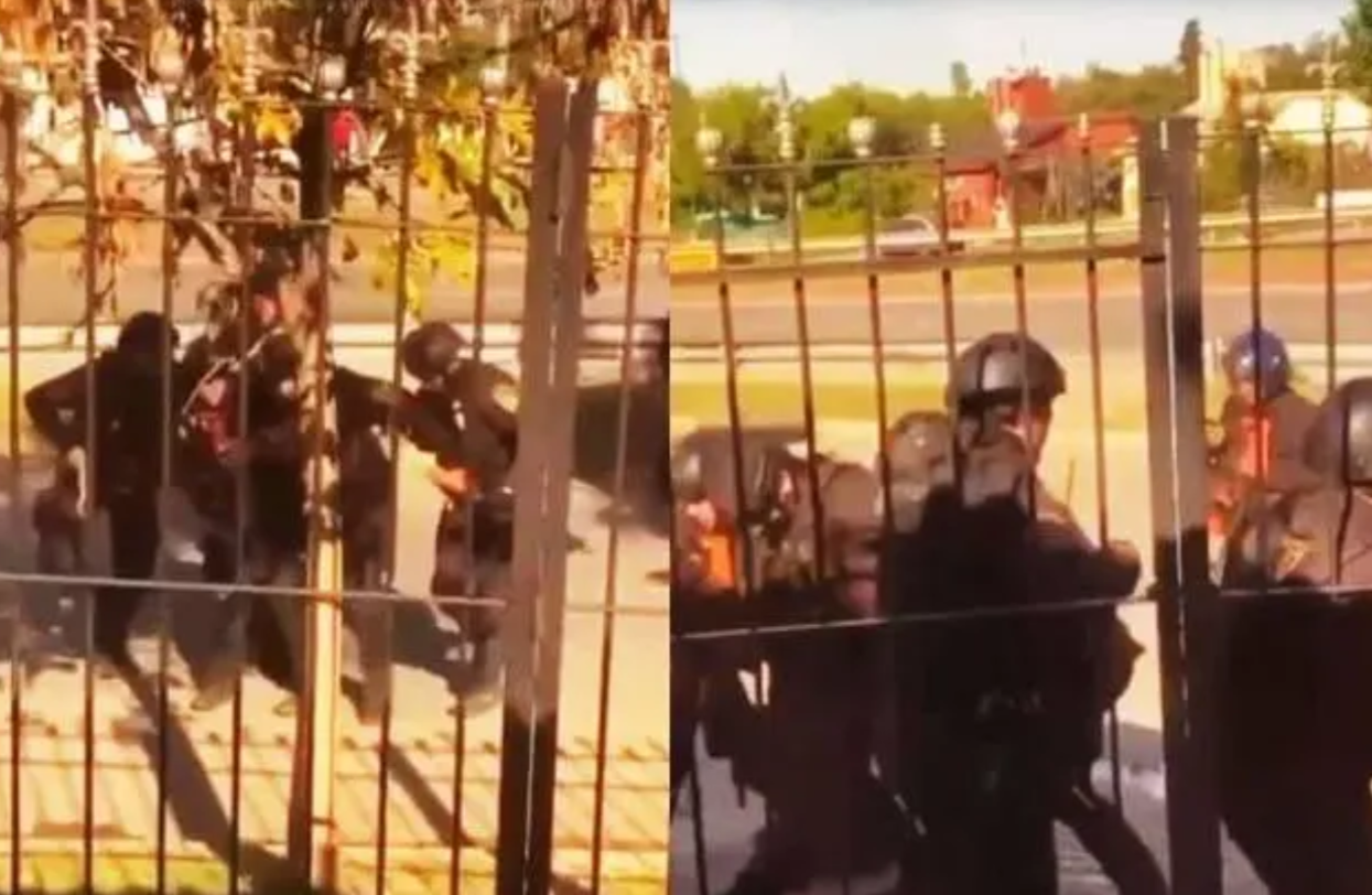 Un sargento del grupo especial GEOT resultó herido de bala en su pierna izquierda en un tiroteo que se produjo en Bajo Pueyrredón