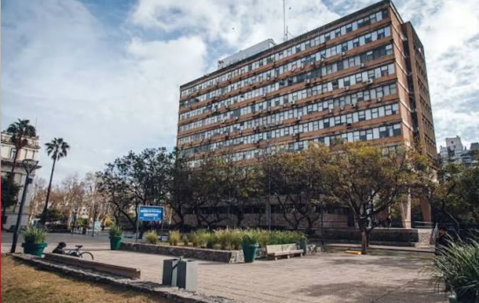 Palacio Municipal 6 de Julio.