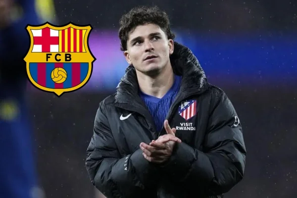 Barcelona accelerates for Julián Álvarez and prepares a million-dollar offer to Atlético de Madrid.