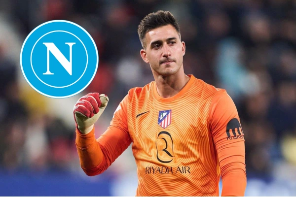 Juan Musso podría dejar el Atlético de Madrid y entrar en un operación de trueque con el Napoli