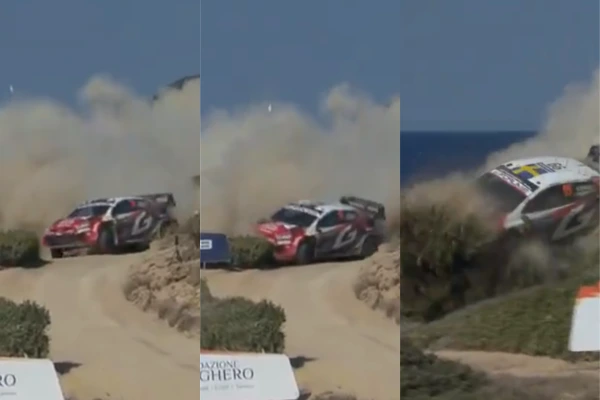 Impresionante definición en el Campeonato Mundial de Rally: perdió el título por un accidente a dos curvas del final