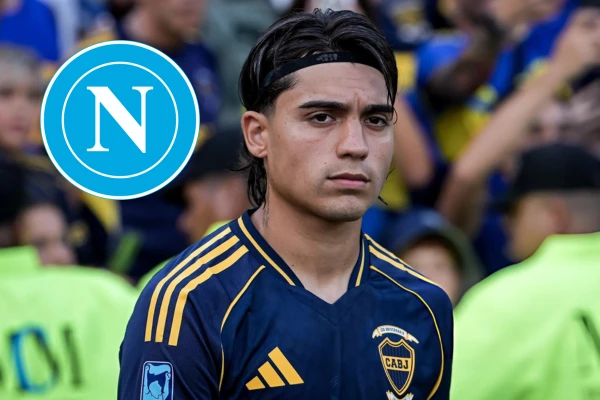 Napoli made a formal offer for Changuito Zeballos and Boca must decide whether to accept selling him