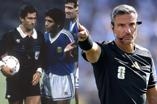 Como Codesal en Italia '90, Slavko Vinčić anunció su retiro tras dirigir una final mundialista de Argentina