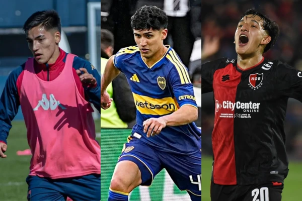 Ian Subiabre, Matías Satas, and Facundo Guch are the most prominent names in the local call-up
