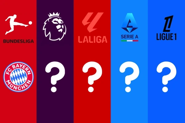 Tras la consagración del Bayern Múnich, ¿cómo está la carrera por el título en las otras grandes ligas europeas?