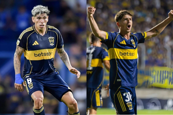 Carlos Palacios and Tomás Belmonte return to the squad