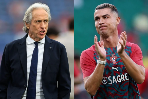 Jorge Jesus respondió al comunicado de Cristiano Ronaldo: "No tengo nada más que decir"