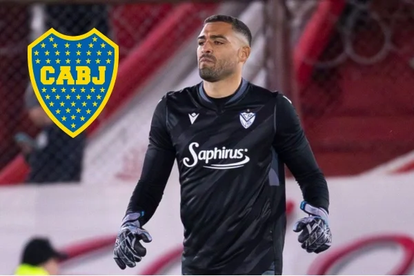 First reinforcement of Arruabarrena?: Boca accelerates for Álvaro Montero to strengthen the goal