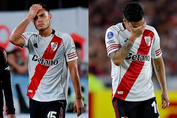 Pésimas noticias para River: Fausto Vera y Juanfer Quintero se pierden el Superclásico por lesión