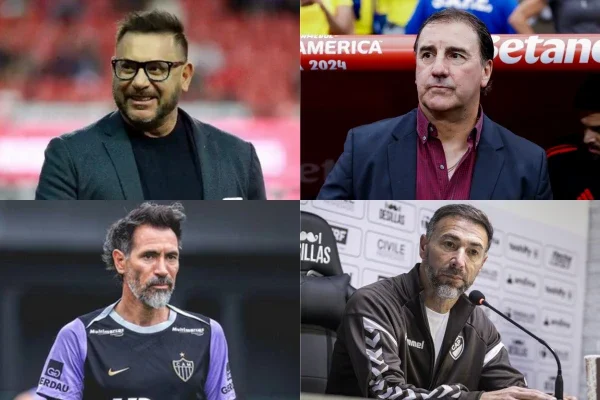 Turkish Mohammed, Néstor Lorenzo, Eduardo Domínguez, and Kily González are the main candidates to replace Úbeda.