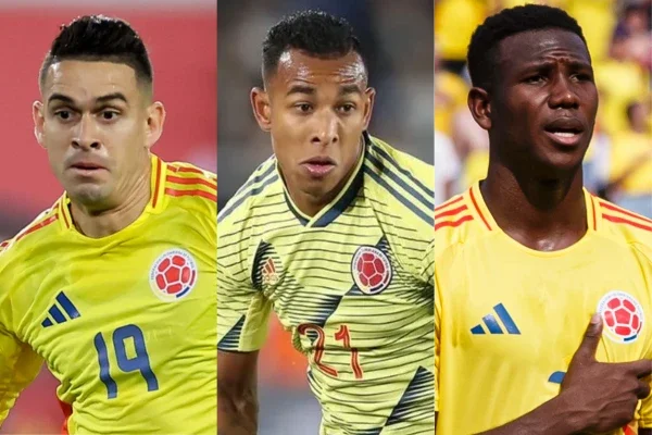 Borré, Villa, and Mosquera are the main absences for Colombia in the World Cup.
