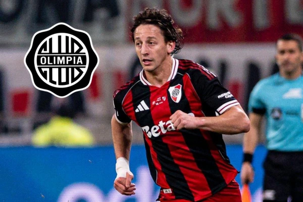 ¿Se va de River?: Matías Galarza Fonda está cerca de irse a préstamo a Olimpia
