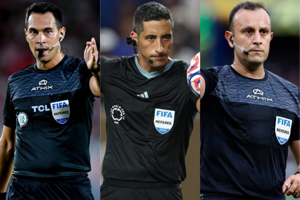 Por primera vez en la historia, Argentina tendrá tres árbitros principales en un Mundial