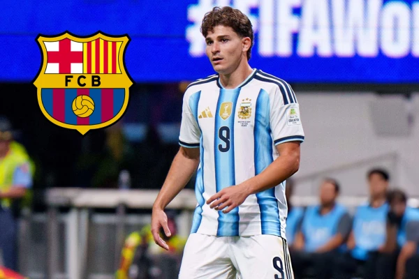 They want him at all costs: Barcelona requested a loan to sign Julián Álvarez