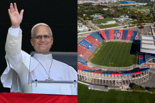 San Lorenzo envió un pedido formal para que el papa León XIV visite el Nuevo Gasómetro durante su gira por Argentina
