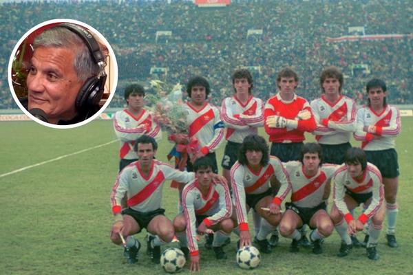 El Negro Enrique puso al River de 86 como uno de los mejores equipos de la historia del fútbol: el único que le gana