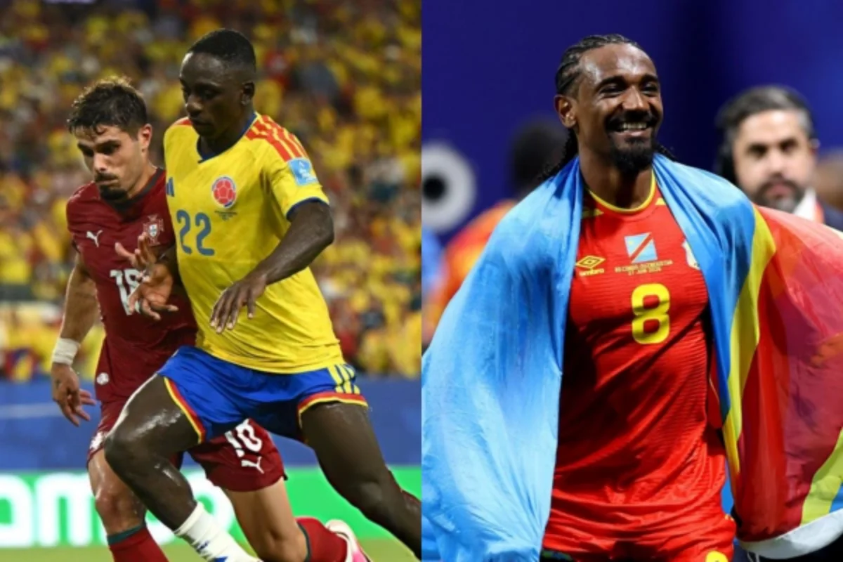 Group K finished: Colombia 1st, Portugal 2nd, Democratic Republic of the Congo 3rd, and Uzbekistan 4th
