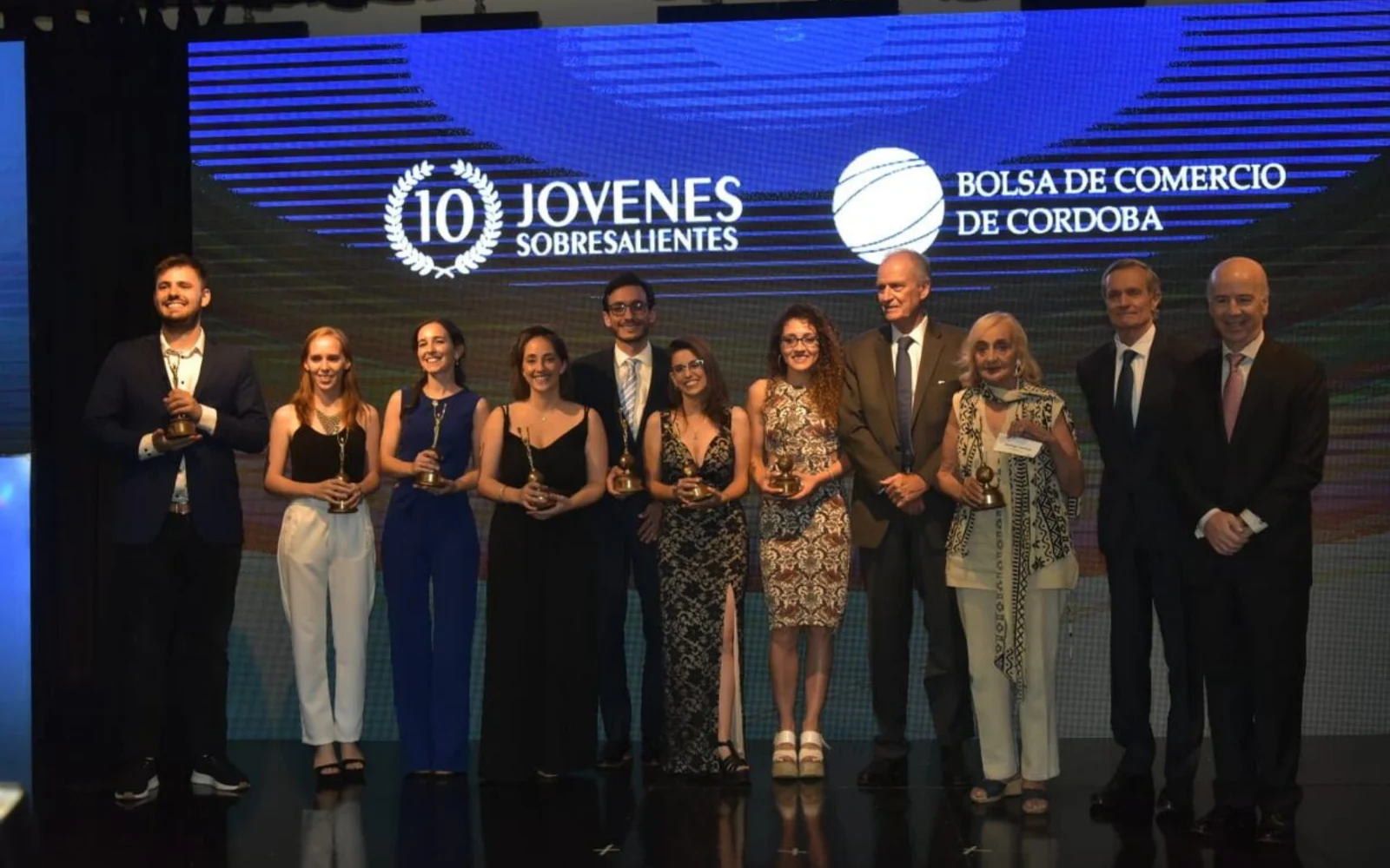 Ganadores del premio Diez Jóvenes Sobresalientes de la edición 2022 