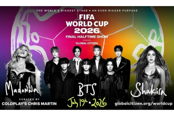 La final del Mundial 2026 tendrá show de medio tiempo al estilo Super Bowl con Shakira, Madonna y BTS