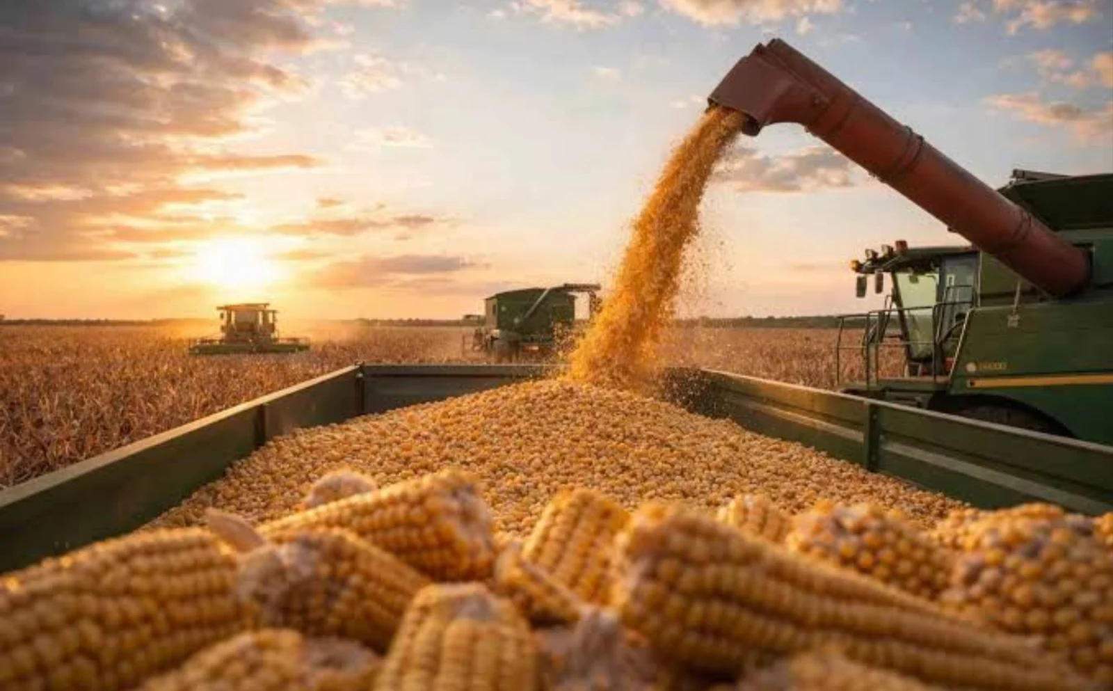 El maíz alcanzó un récord de 26 millones de toneladas y el trigo también marcó su mejor registro, en un año en el que buena parte del hemisferio norte atraviesa dificultades climáticas.