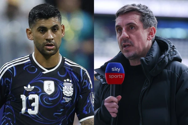 Cuti Romero liquidó a Gary Neville tras eliminar a Inglaterra: "Cuando me retire espero no ser tan estúpido"