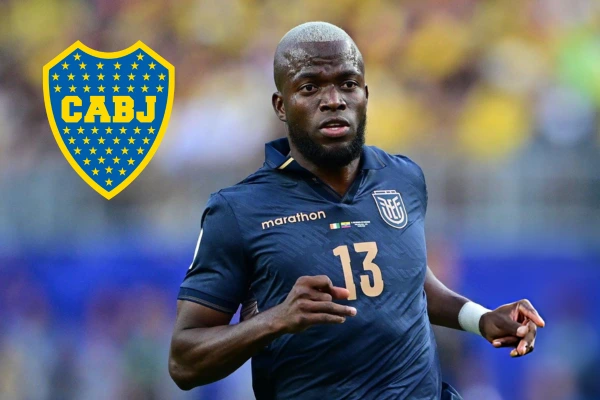 Boca oficializó la llegada de Enner Valencia y reveló cuándo arribará al país para firmar contrato