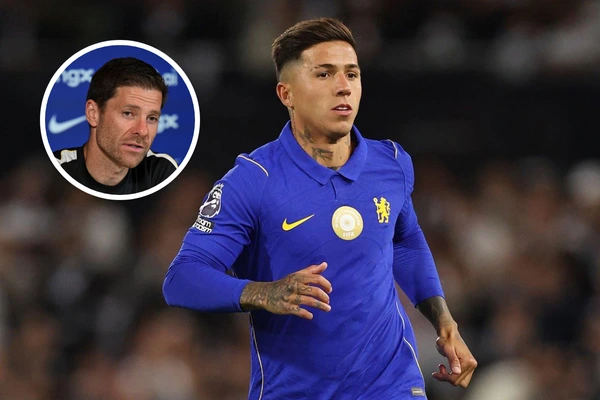 Xabi Alonso se refirió al futuro de Enzo Fernández en medio del interés del Manchester City