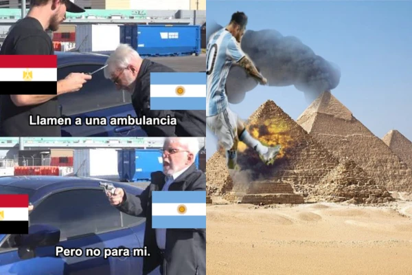 Argentina - Egipto: los mejores memes de la sufrida clasificación de la Albiceleste