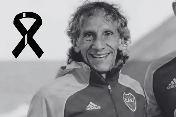 Mourning in Boca: Fernando Gayoso, historic goalkeeper coach, has passed away.