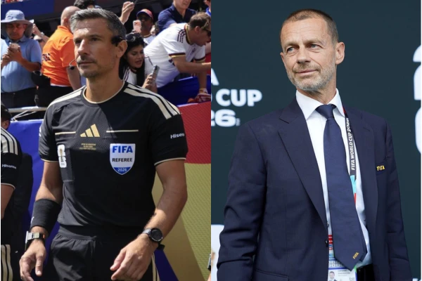 Más polémicas con Slavko Vinčić: habría sido designado para la final por pedido del presidente de la UEFA