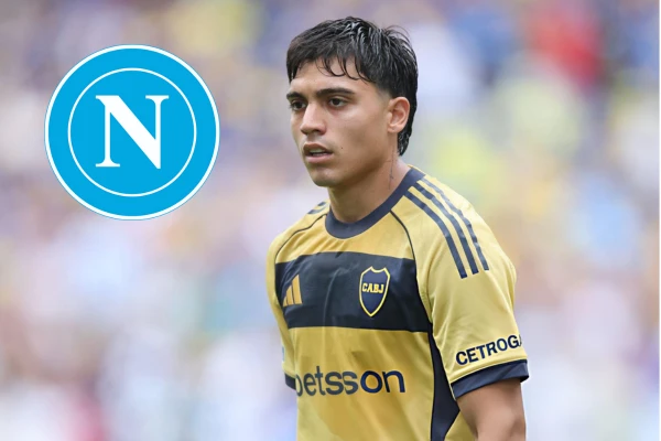 Napoli presentó una oferta formal por el Changuito Zeballos y Boca debe decidir si acepta venderlo