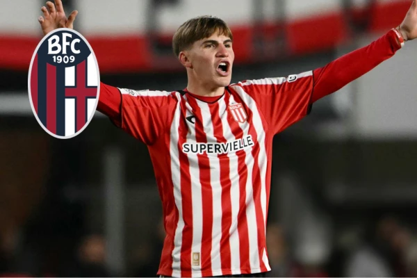 Estudiantes acordó la venta de Mikel Amondarain al Bologna en una cifra récord para el club