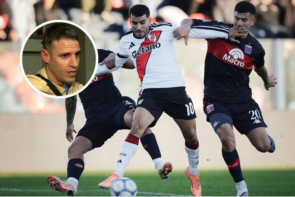 El árbitro del River - Tigre explicó por qué no cobró penal sobre Ángel Correa: "Vi una situación normal de juego"