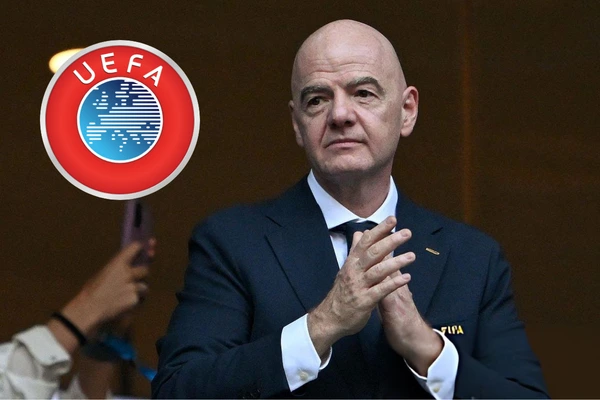 La UEFA amenaza con demandar a la FIFA y profundiza la crisis que rodea a Gianni Infantino