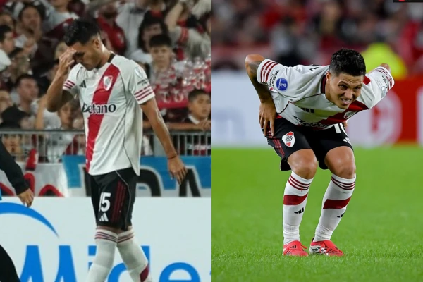 Vera y Quintero serán baja para el Superclásico