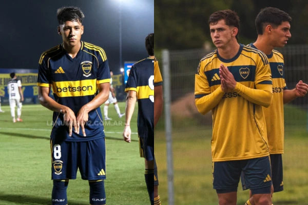 Lautaro Mendieta and Rodrigo Bacidalupe received their first call-up to the First Division
