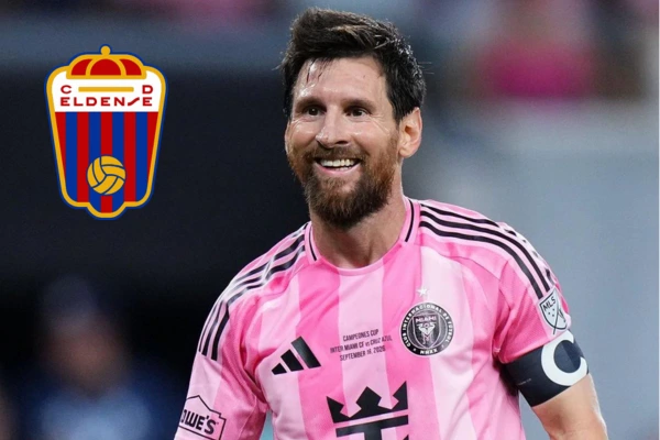 It’s official: Lionel Messi has become the new owner of CD Eldense