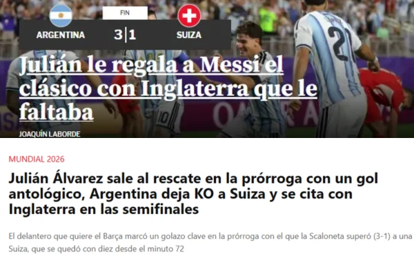 Los títulos de Mundo Deportivo (arriba) y Sport (abajo)