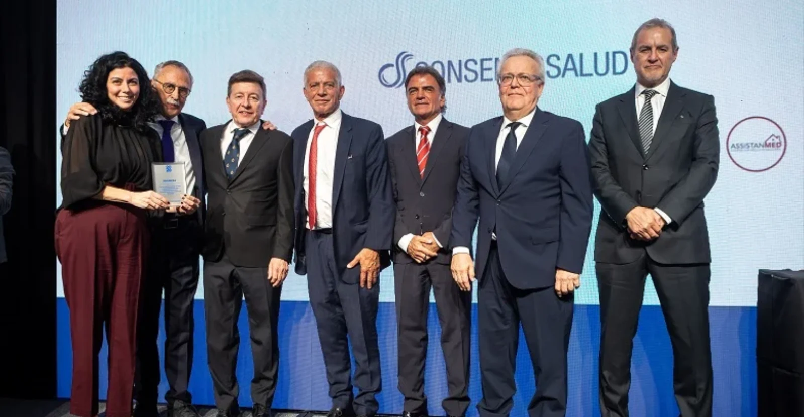 El ministro de Salud de la Nación, Mario Lugones, participó este lunes de la Cena Anual de Consenso Salud 2026