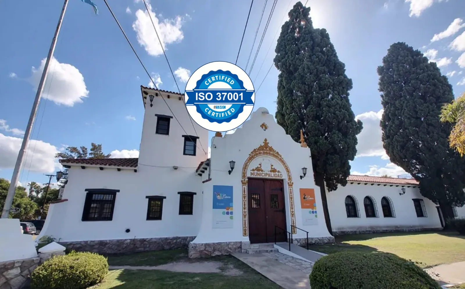 La Calera avanza hacia un objetivo inédito entre los municipios argentinos: convertirse en la primera ciudad del país en certificar un sistema integral de cumplimiento y controles contra la corrupción.