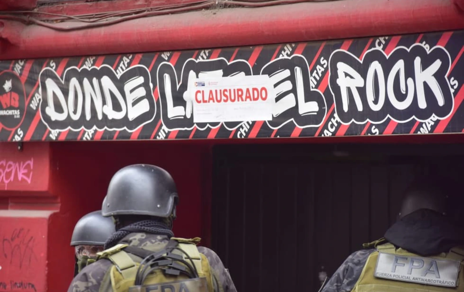 Wachitas Bar fue señalado durante la investigación como un punto clave de la denominada