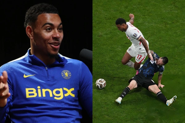 Creció teniendo a Ronaldo como ídolo, pero jugar contra Messi lo hizo cambiar de opinión: "No podía creerlo"