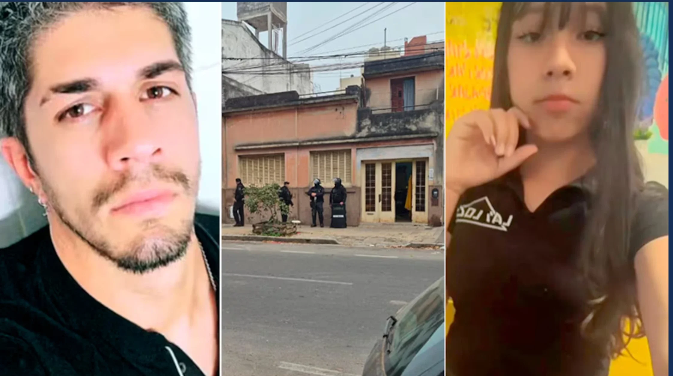 Soledad Andreani y Osvaldo Fassetta se encuentran detenidos en el marco de la causa por el asesinato de Agostina Vega.