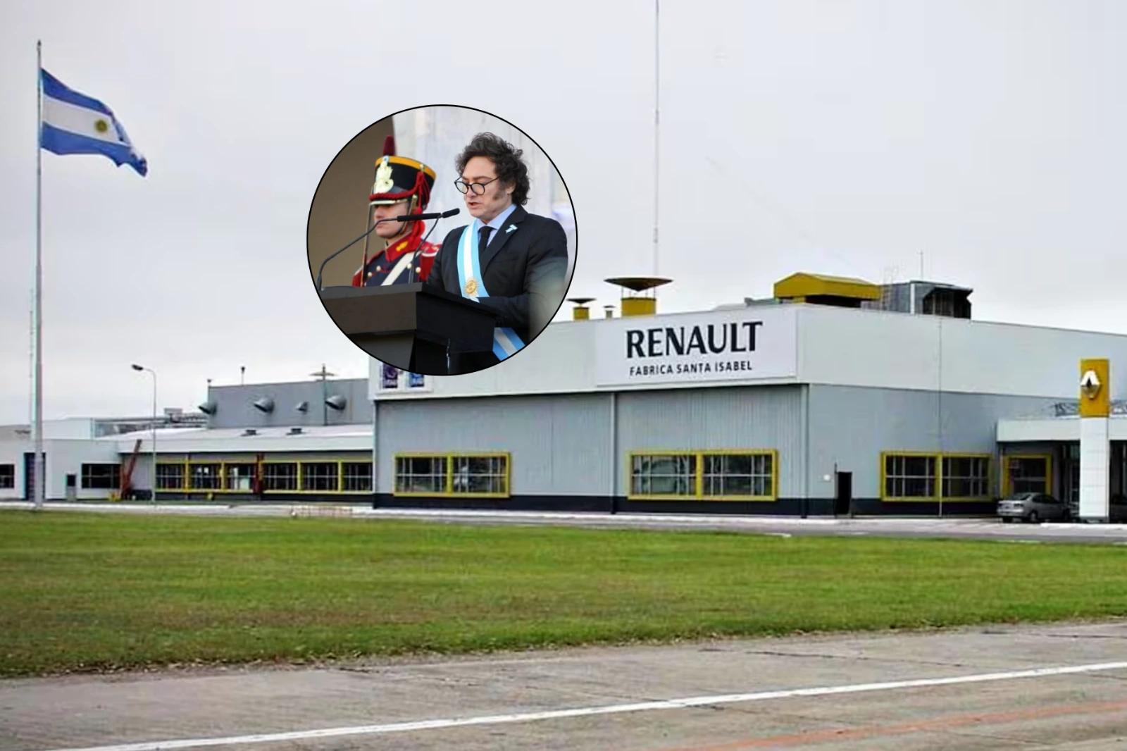 Córdoba: el banco de horas ya rige en Renault gracias a la de Modernización Laboral de Milei